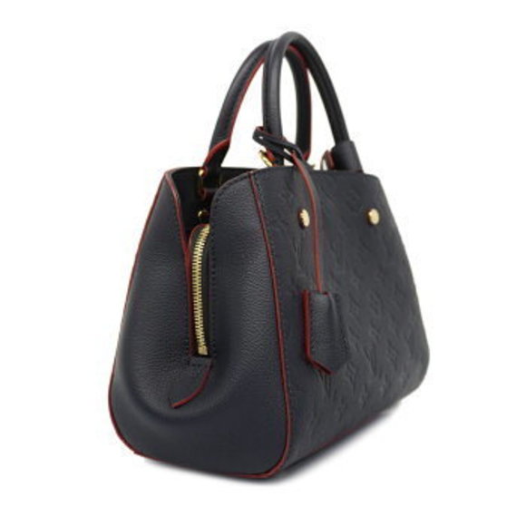 Louis Vuitton Monogram Emplant Montaigne BB Shoulder Bag - Picture 2 of 7